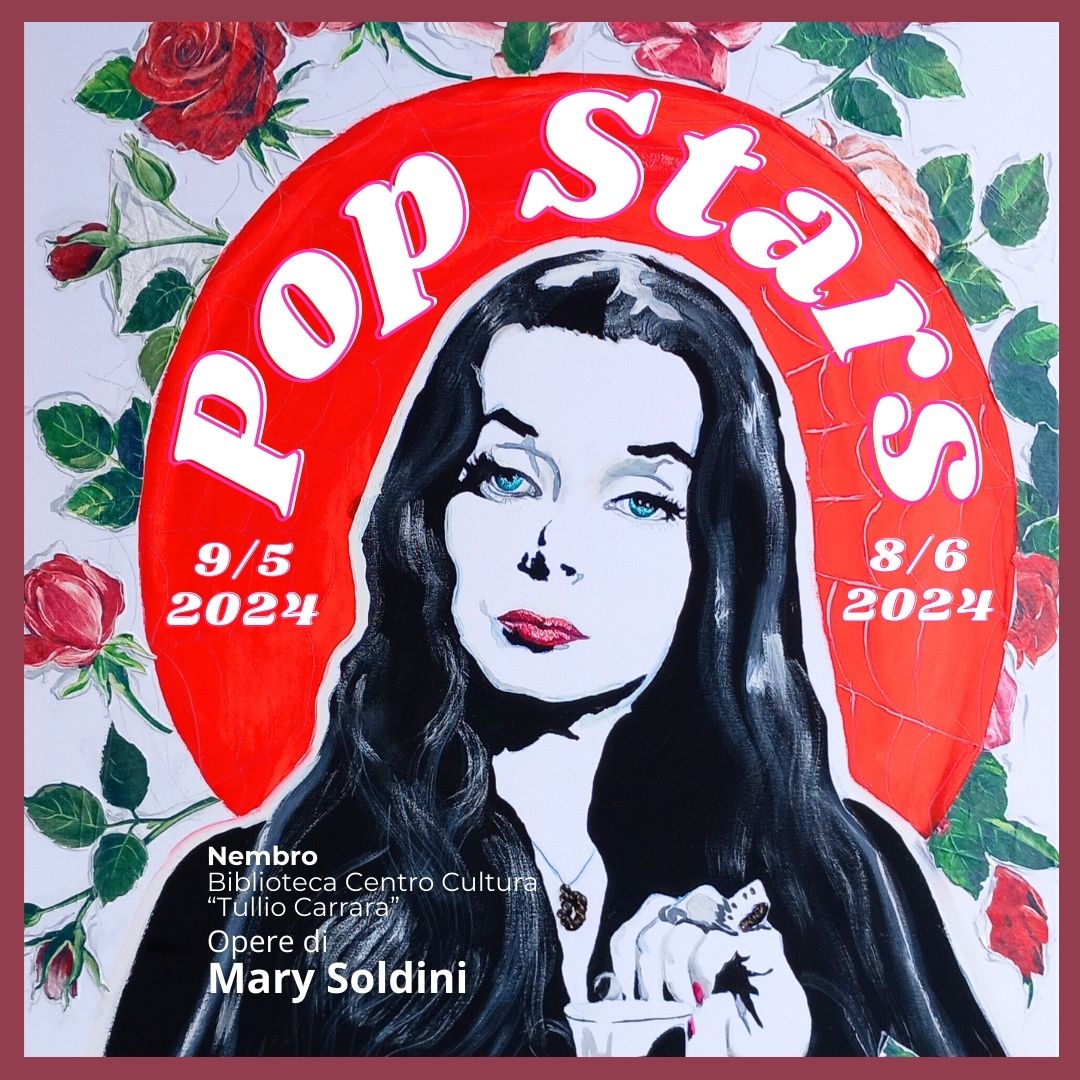 Immagine Pop Stars: mostra di opere di Mary Soldini